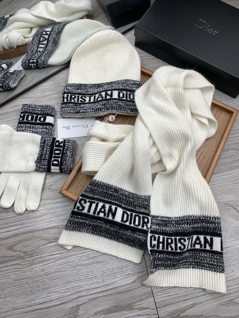 Christian Dior Caps Scarfs